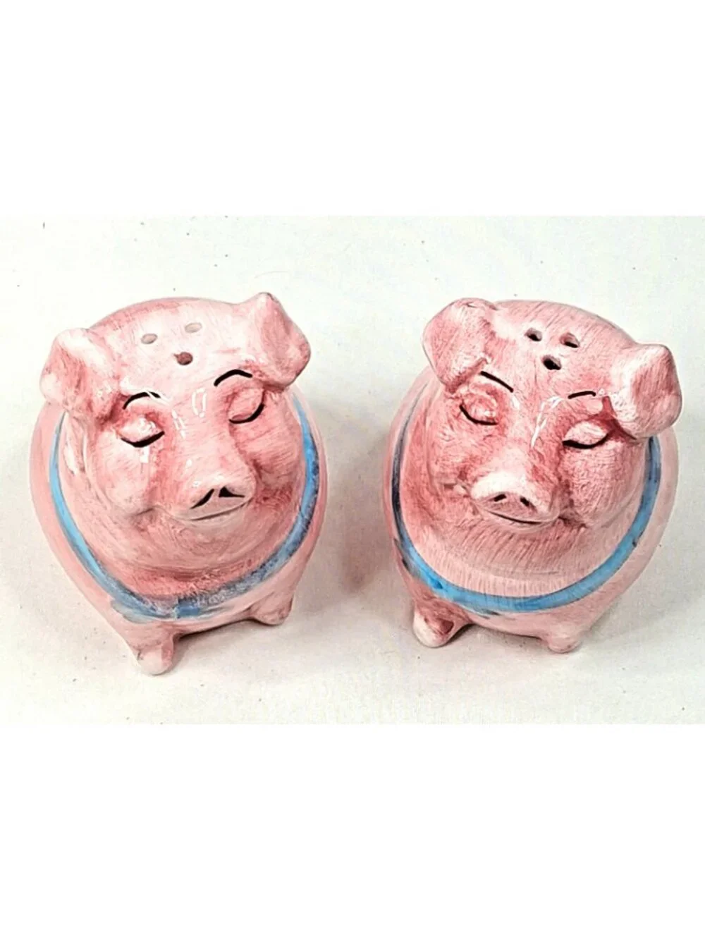 Vintage Alco Pig Salt & Pepper Shakeables NEW Ceramic Shakers 3